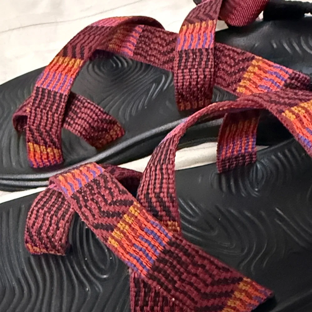 Chaco Multicolor Strappy Sandals - Picture 4 of 4